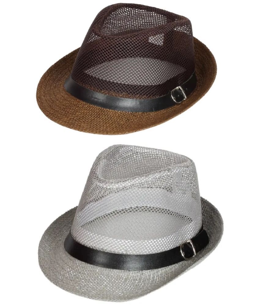     			Zacharias Pack of 2 Polyester Men's Hat ( Multicolor )