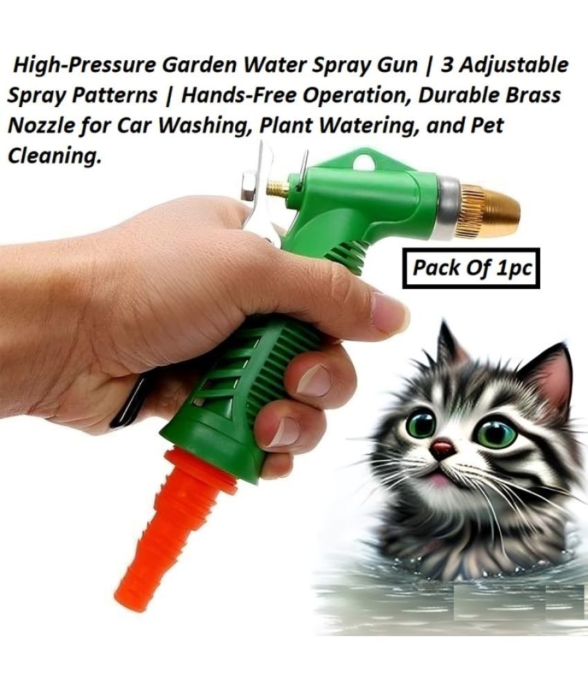     			purple dust High-Pressure Garden Water Spray Gun Plastic(ABS) Jet Sprays