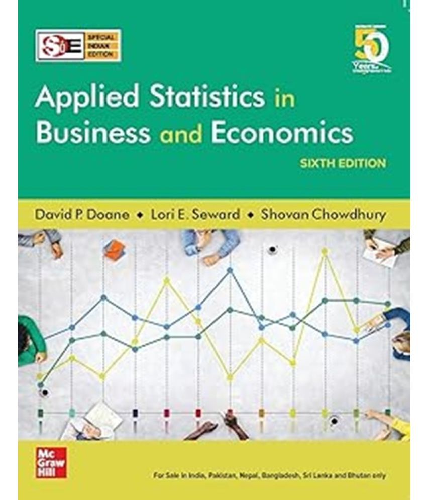     			Applied Statistics in Business and Economics | Sixth Edition | SIE  (Paperback, David Doane, Lori Seward, Shovan Chowdhury)