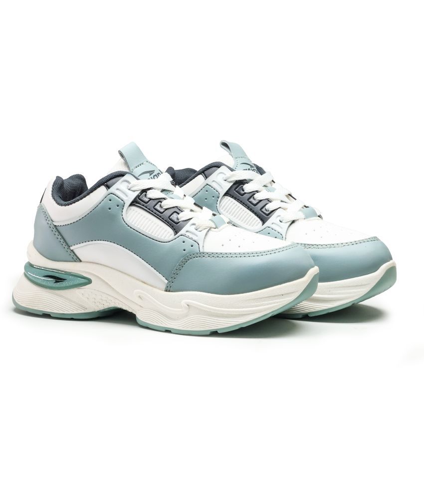     			ASIAN Mint Green Women's Sneakers