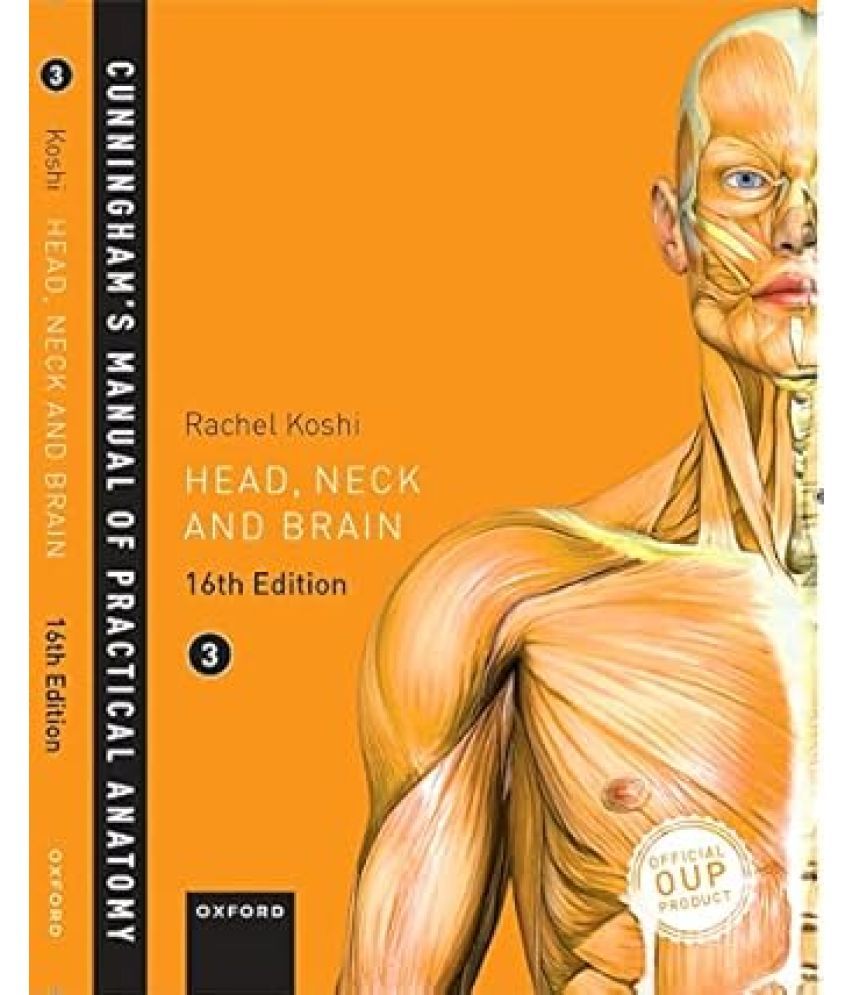     			Cunningham'S Manual Of Practical Anatomy Vol 3 16E P Paperback – 20 July 2018