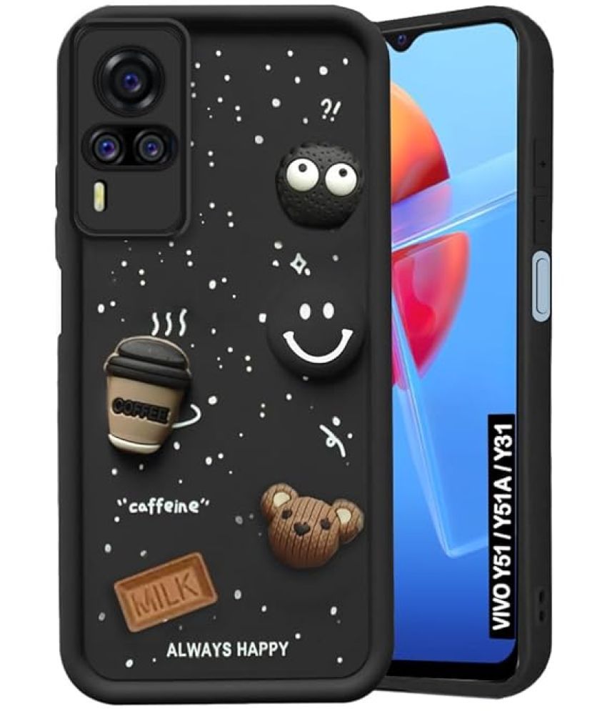     			Doyen Creations Plain Cases Compatible For Rubber Vivo Y31 ( )