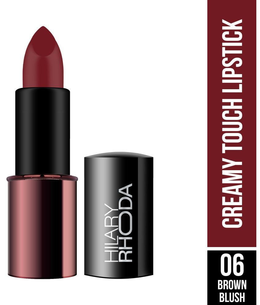     			Hilary Rhoda Coffee Matte Lipstick 25