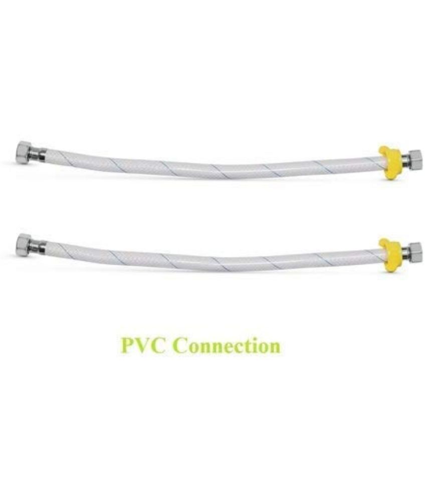     			COSWARE 18"Inch PVC Hot & Cold Water - Pack of 2 PVC Connection Pipe