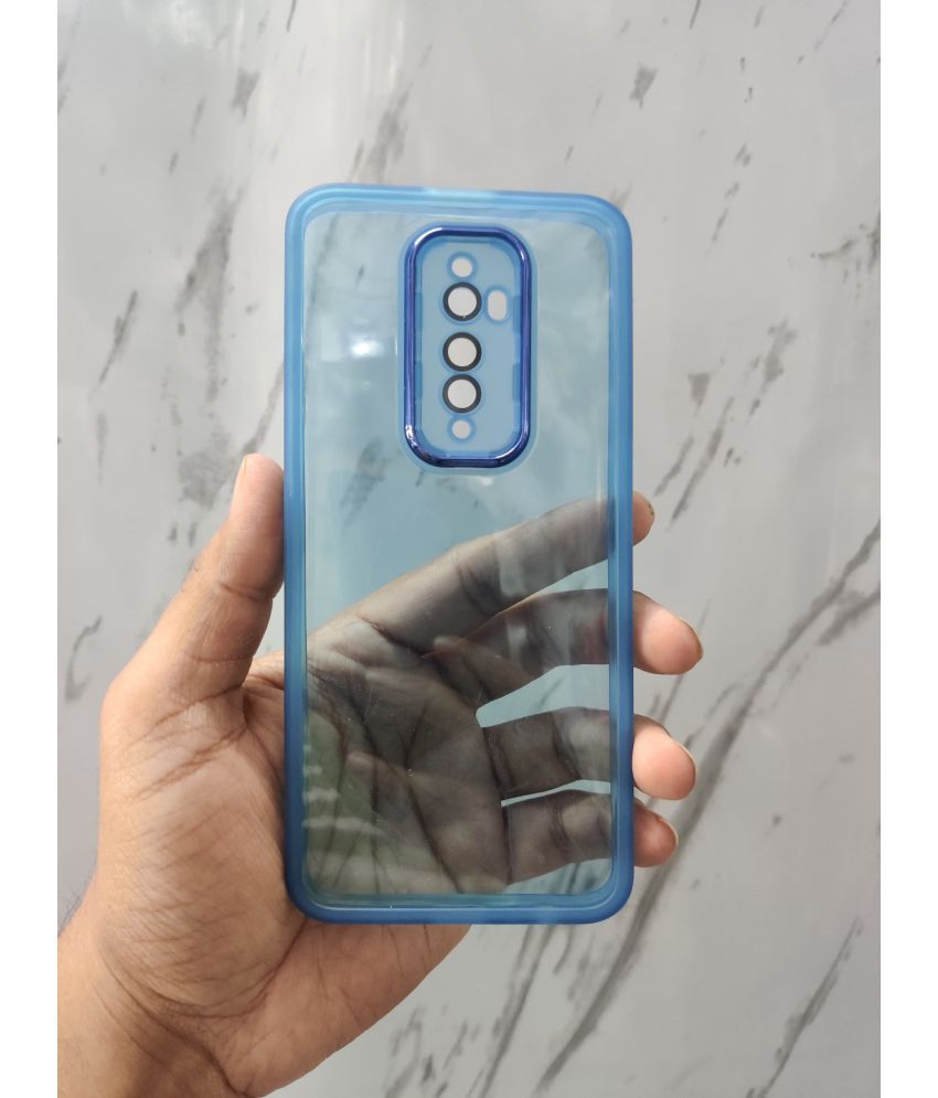     			Case Vault Covers Silicon Soft cases Compatible For Silicon Oppo Reno 2Z ( )