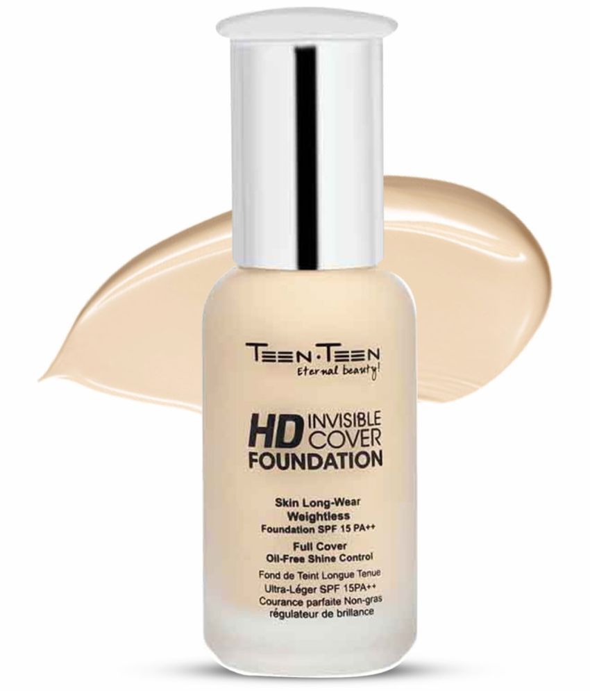     			Teen Teen Matte Cream For All Skin Types Skin Deep Brown Foundation Pack of 1