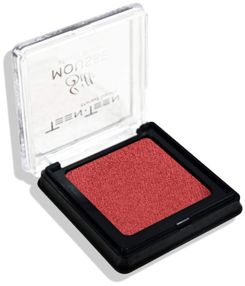     			Teen Teen Pressed Powder Blush Shade-02 Red 5 g