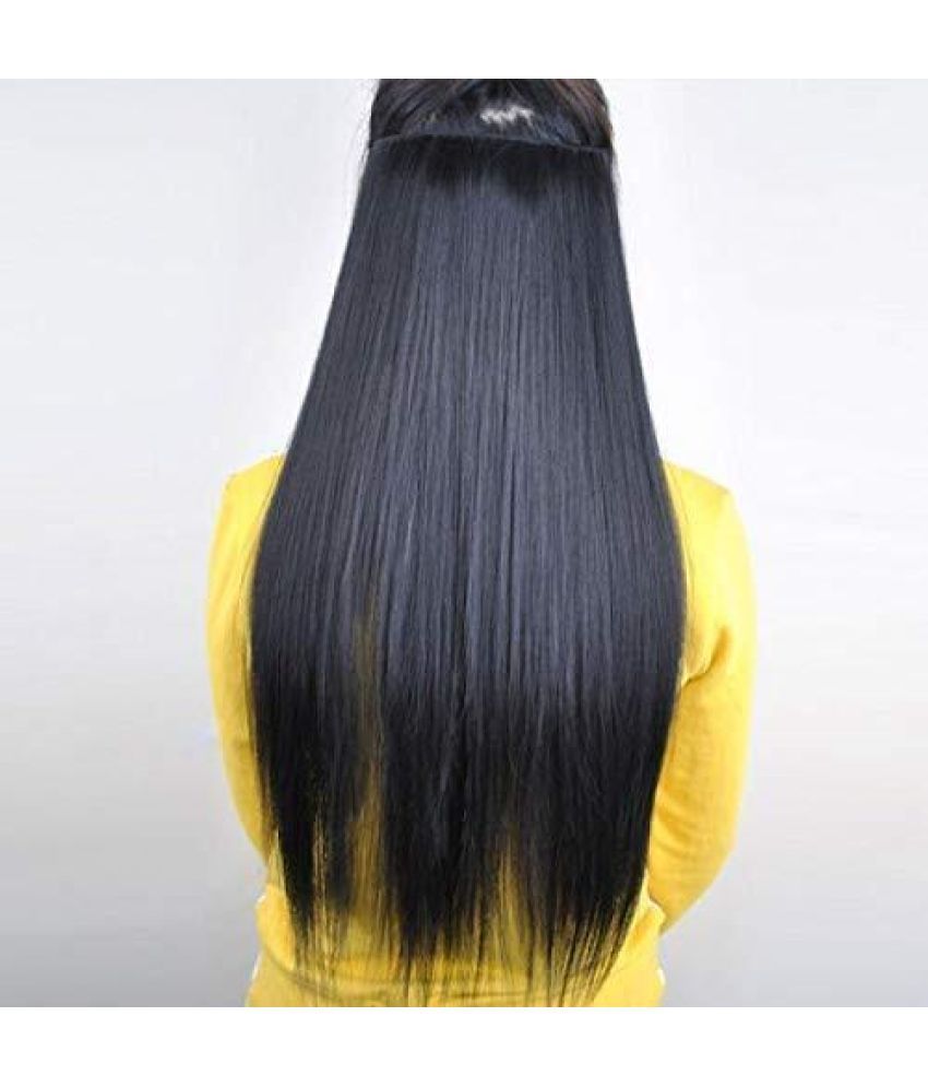     			BELLA HARARO - Black Clip In Hair Extension