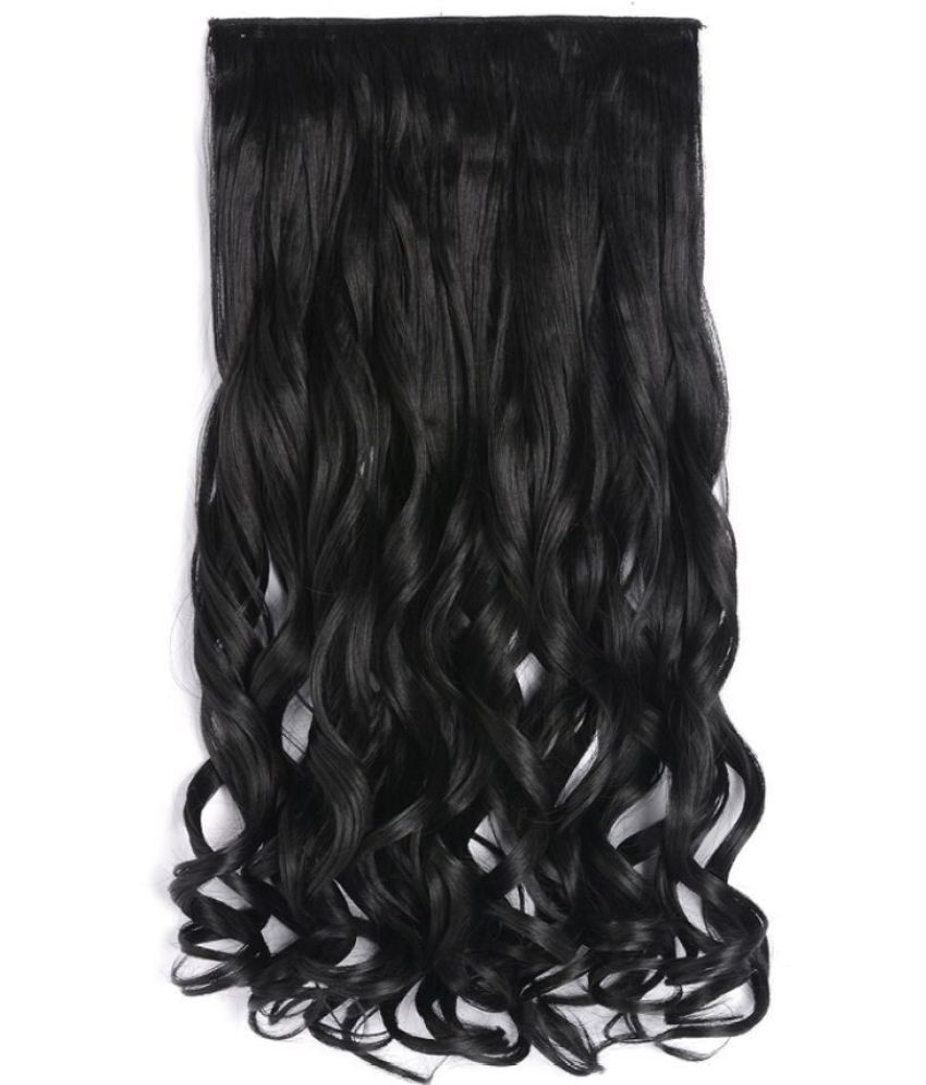     			BELLA HARARO - Black Clip In Hair Extension