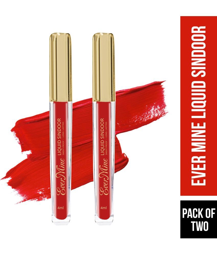     			Hilary Rhoda Red Sindoor Liquid Pack of 2 60 g