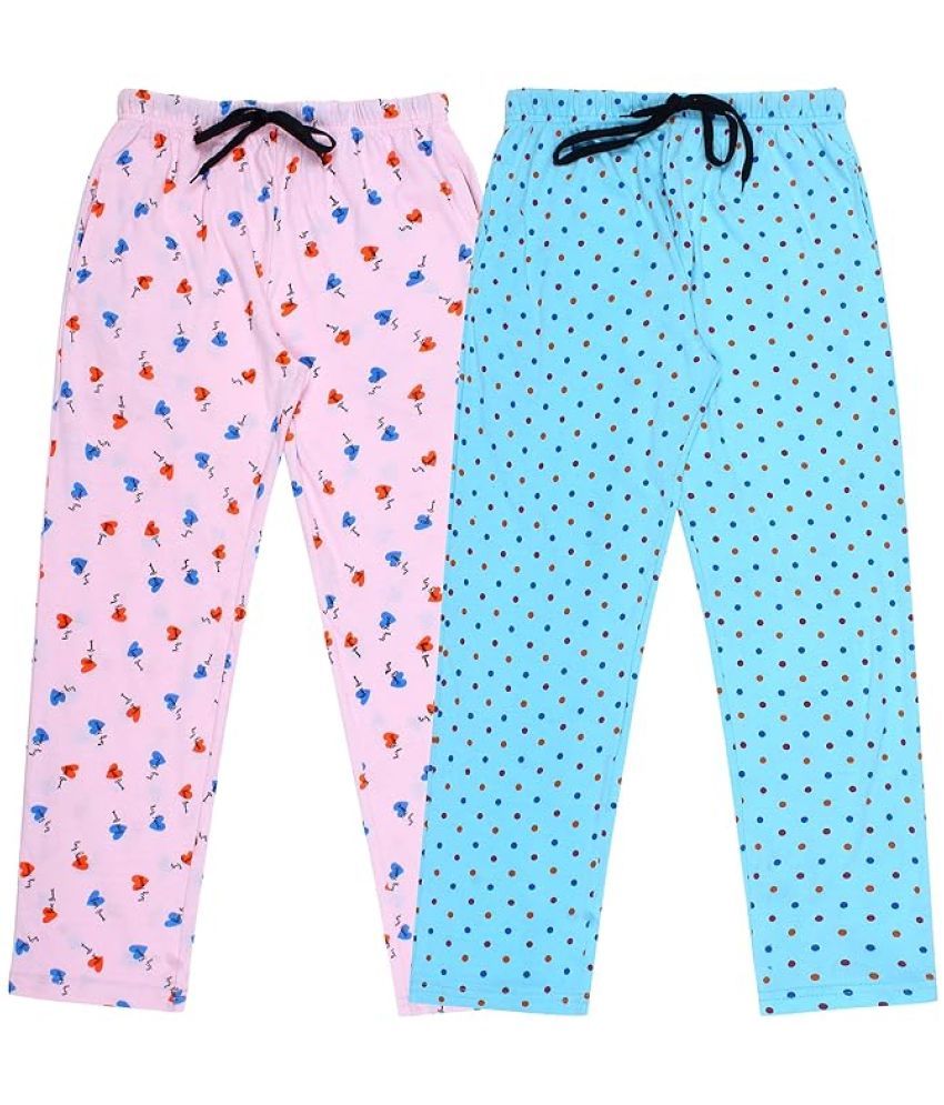     			Volex Pack of 2 Boys Cotton Trackpant ( Multicolor 1 )