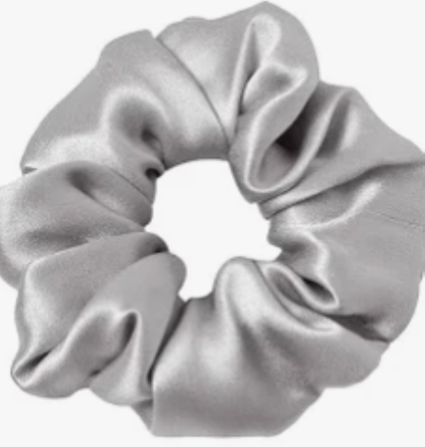     			Finesse Decor Silver Girls Scrunchie ( Pack of 1 )