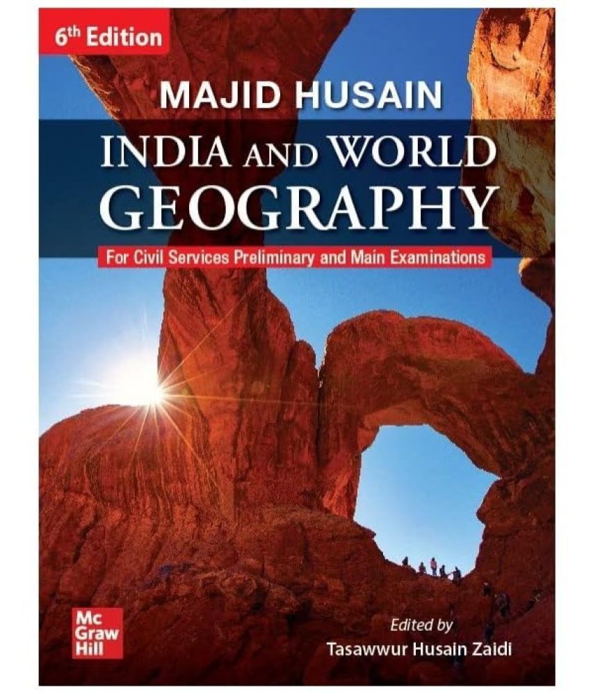     			Indian and World Geography, 6E Paperback – 4 July 2022