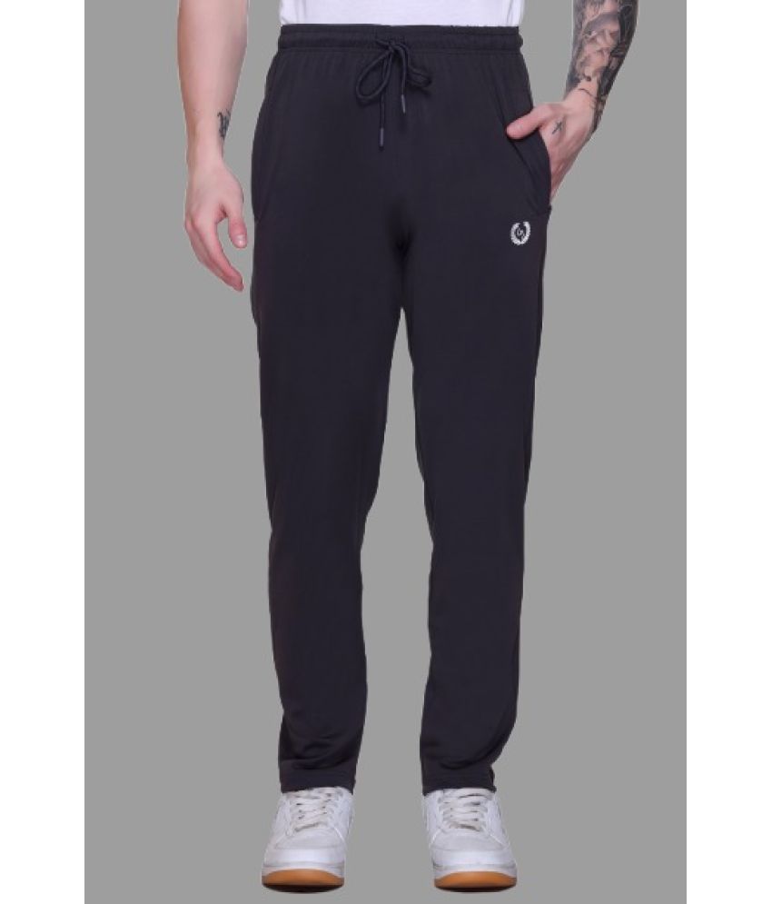     			LEEBONEE Charcoal Polyester Men's Sports Trackpants ( Pack of 1 )