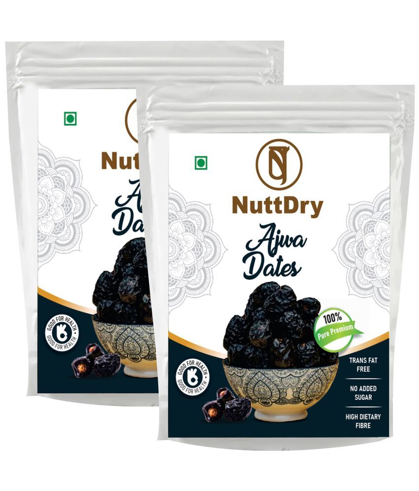     			NuttDry Ajwa Date 400g Pack of 2