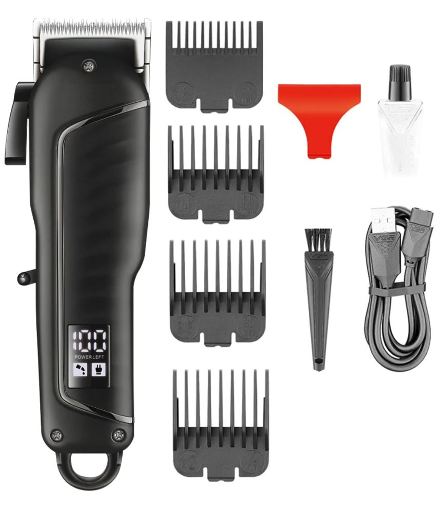     			Drake VL-683 Black Corded,Cordless Beard Trimmer With 200 minutes Runtime