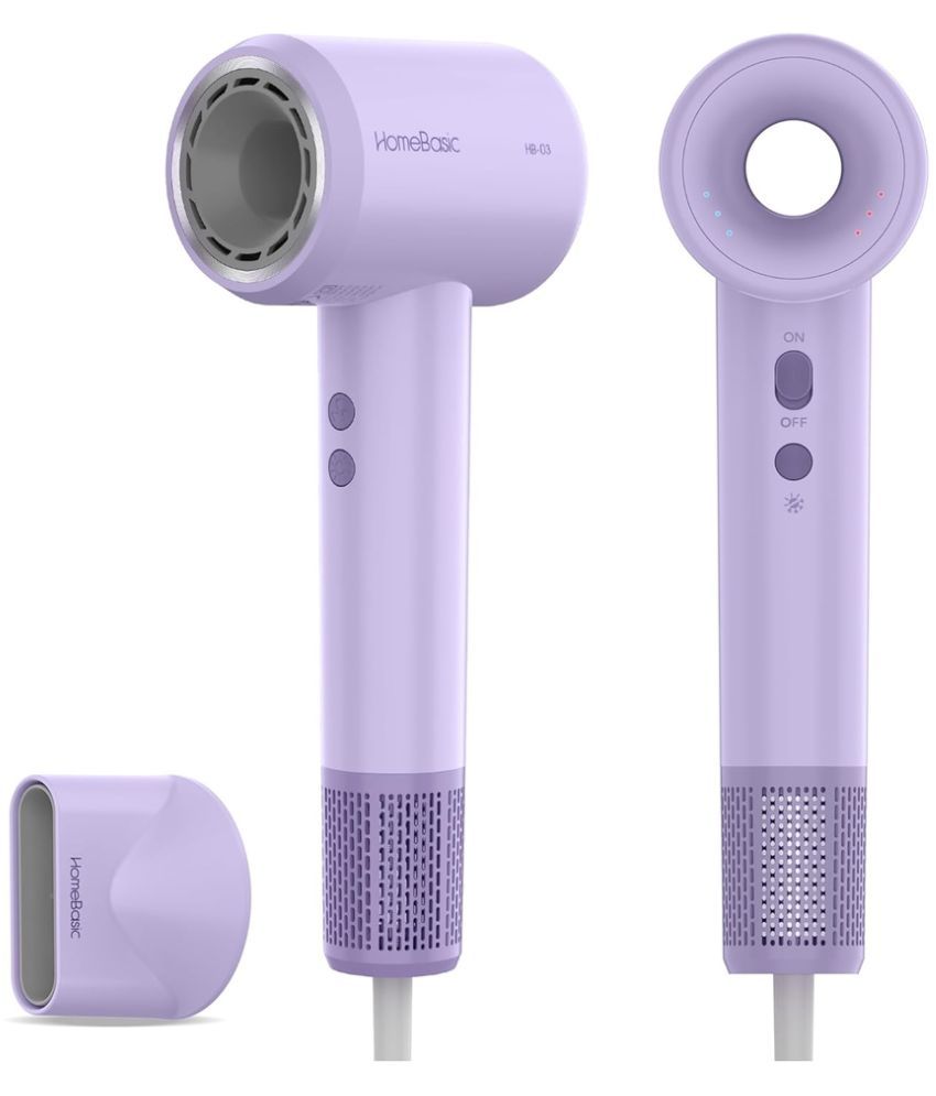     			HOMEBASIC ‎HB-03 Purple 2000W Hair Dryer