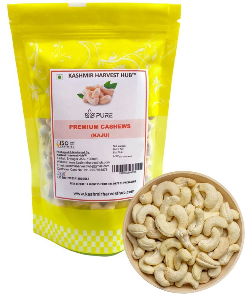     			KASHMIR HARVEST HUB Cashew nut (Kaju) 400