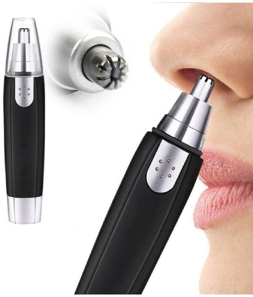     			Panth Ear & Nose Trimmer Black Cordless Nose Trimmer With 20 minutes Runtime