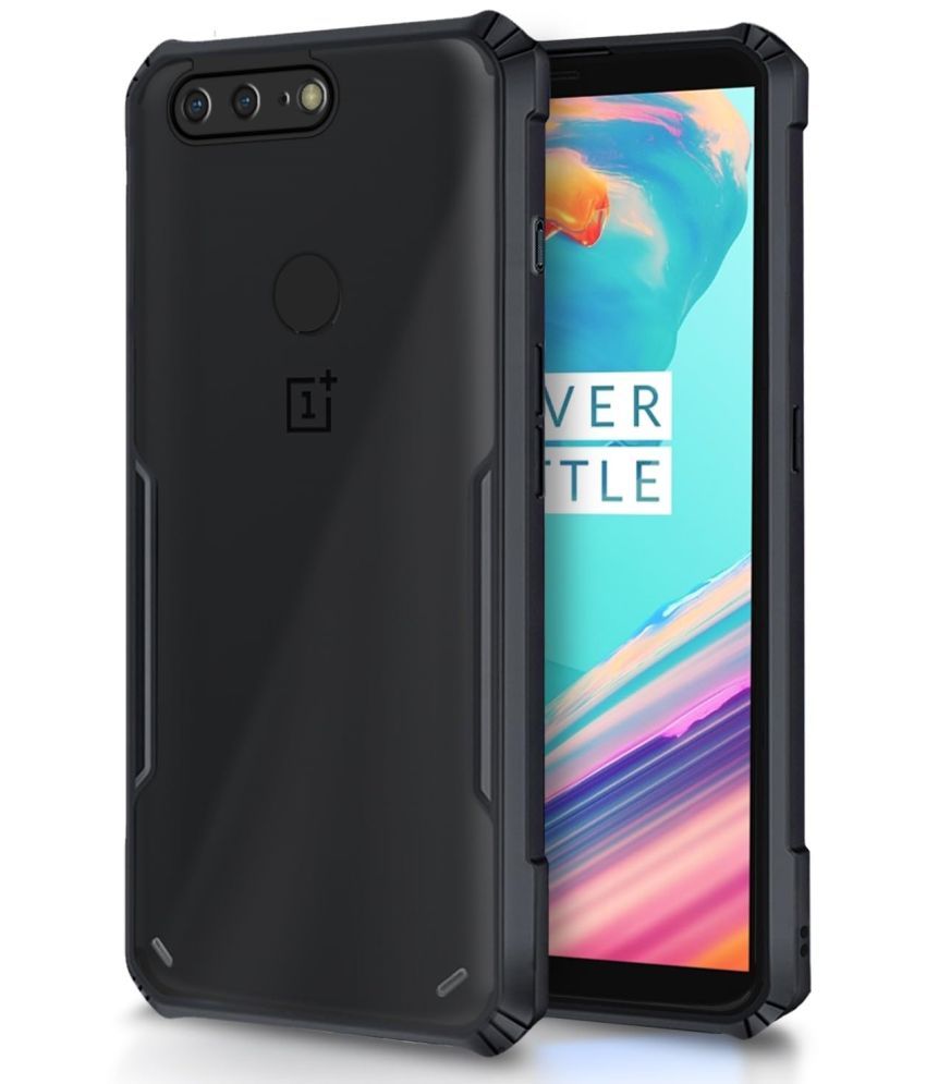     			Spectacular Ace Plain Cases Compatible For Polycarbonate Oneplus 5t ( Pack of 1 )