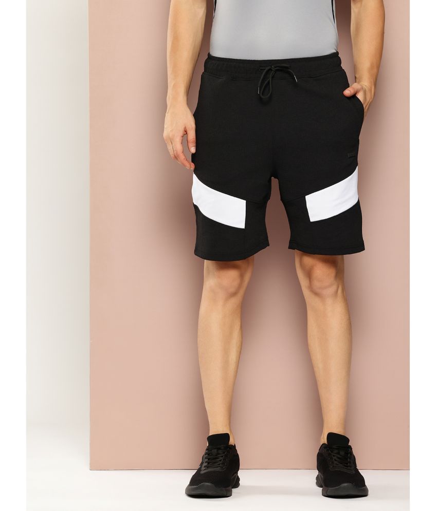     			Club York Black Polyester Men's Shorts ( Pack of 1 )