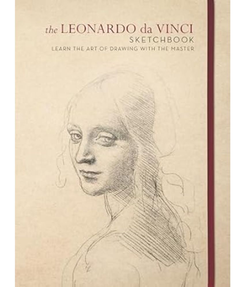     			The Leonardo da Vinci Sketchbook (English)