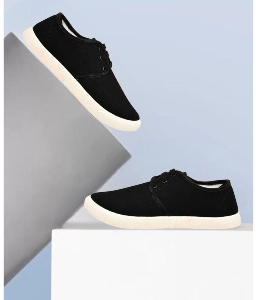     			hotstyle BG Black Men's Lifestyle Shoes