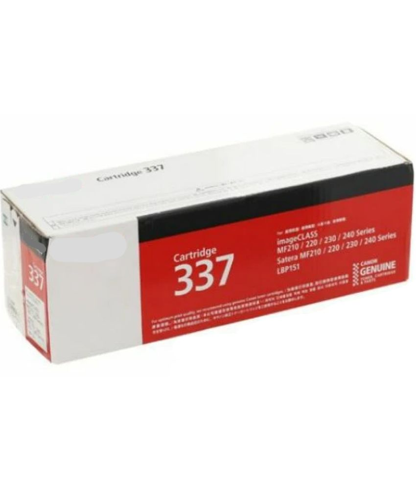     			VRM Cartridge 337 Black Single Cartridge for MF211, MF212w, MF221d, MF215, MF226dn, MF217w