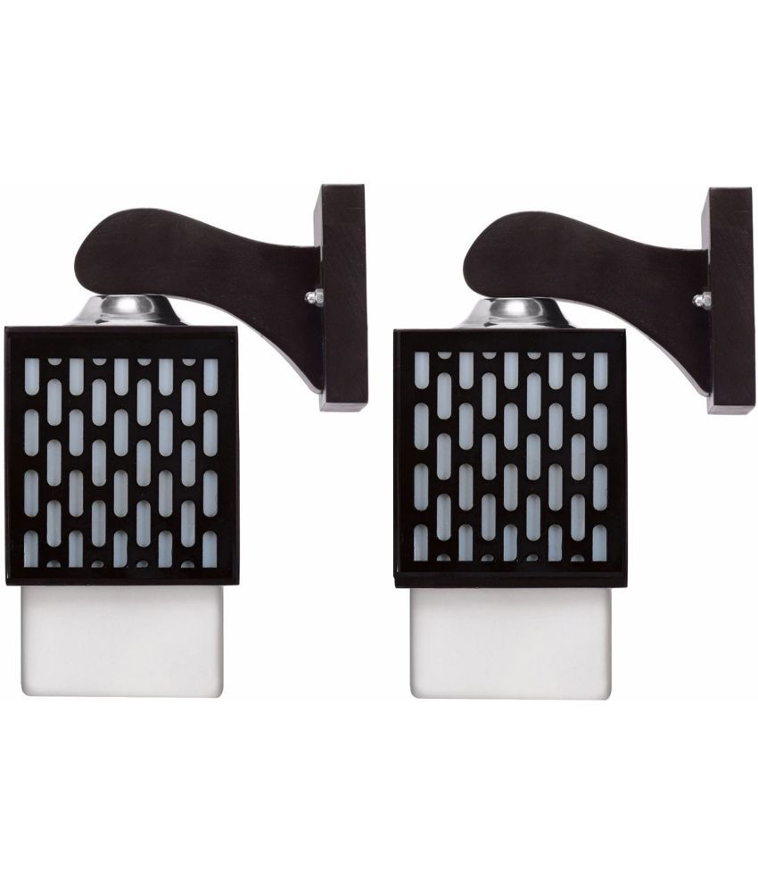     			AFAST Black Swing Arm Wall Light ( Pack of 2 )