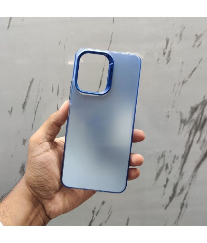     			Doyen Creations Plain Cases Compatible For Polycarbonate OPPO A76 ( )