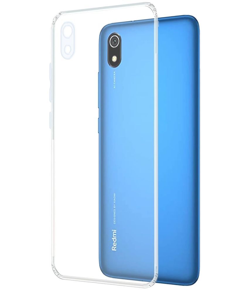     			Doyen Creations Plain Cases Compatible For Silicon Xiaomi REDMI 7A ( )