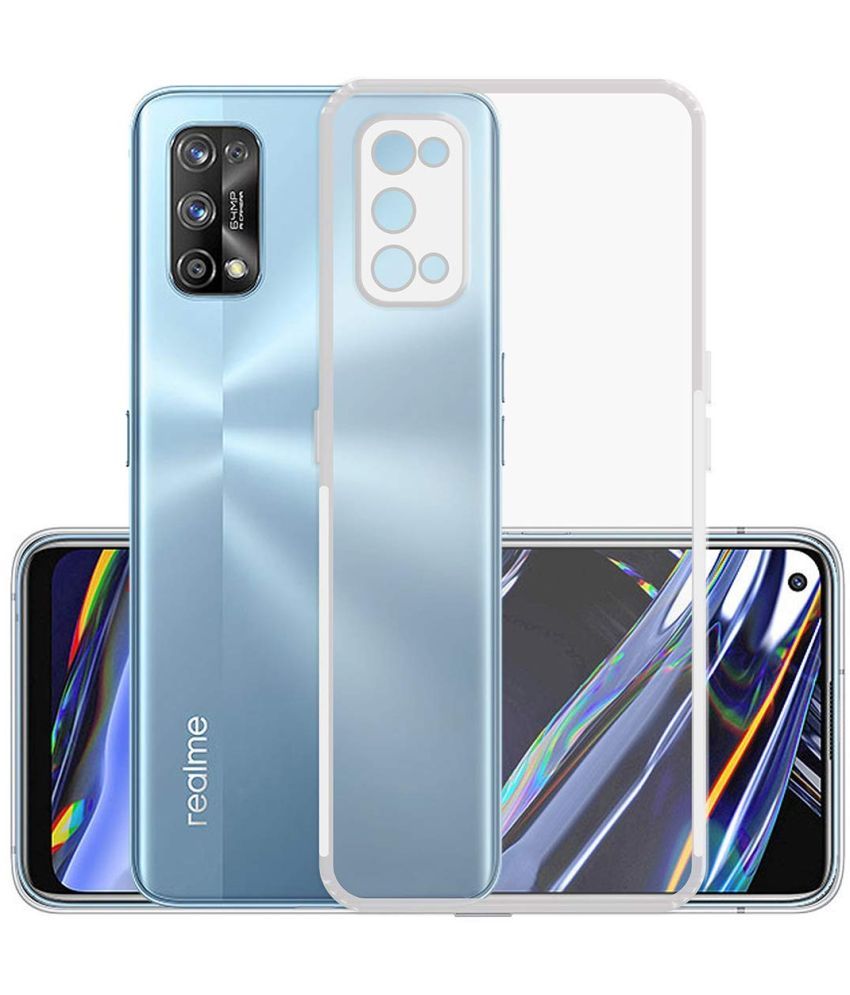     			Doyen Creations Plain Cases Compatible For Silicon REALME 7 PRO ( )