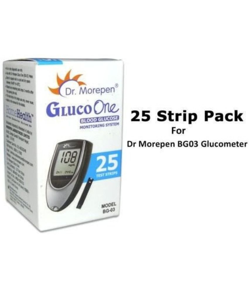     			Dr. Morepen 25 strips 25 Test Strips