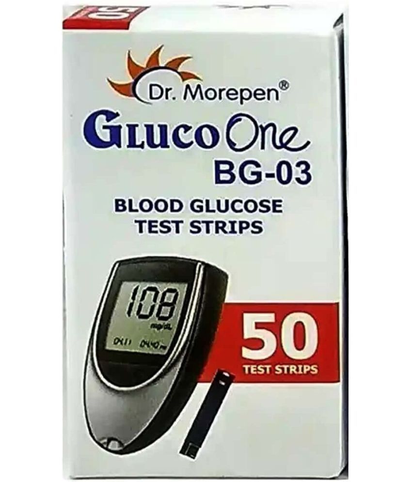     			Dr. Morepen 50 strips 50 Test Strips