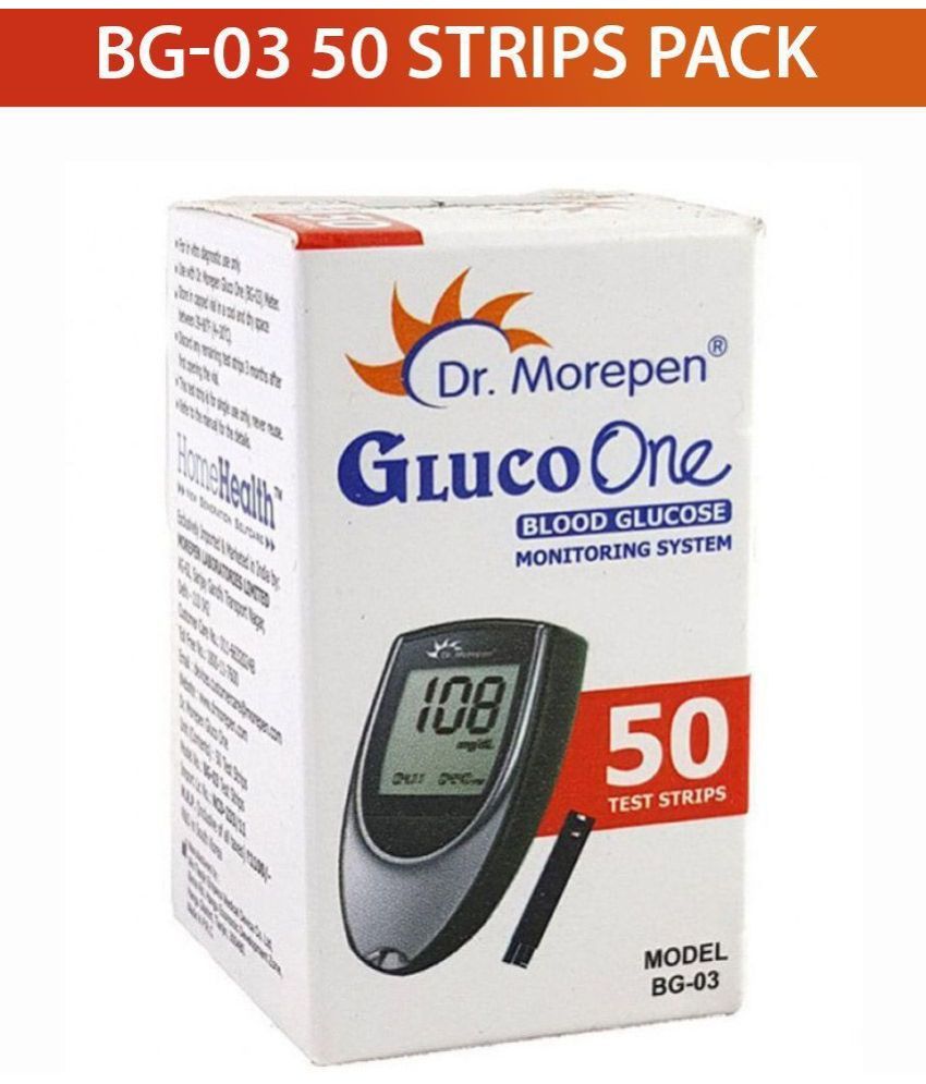     			Dr. Morepen bg-03 75 Test Strips