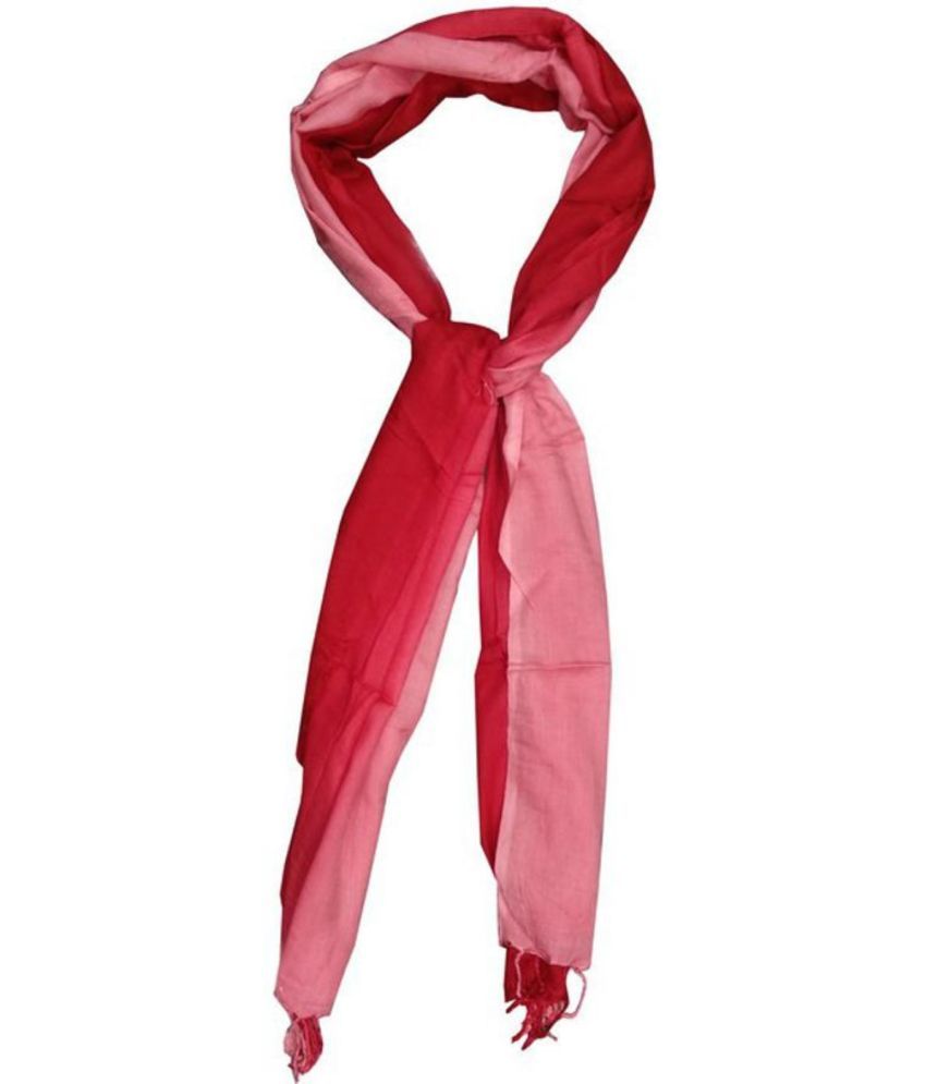     			Reoutlook Red Rayon Women's Stole ( Pack of 1 )