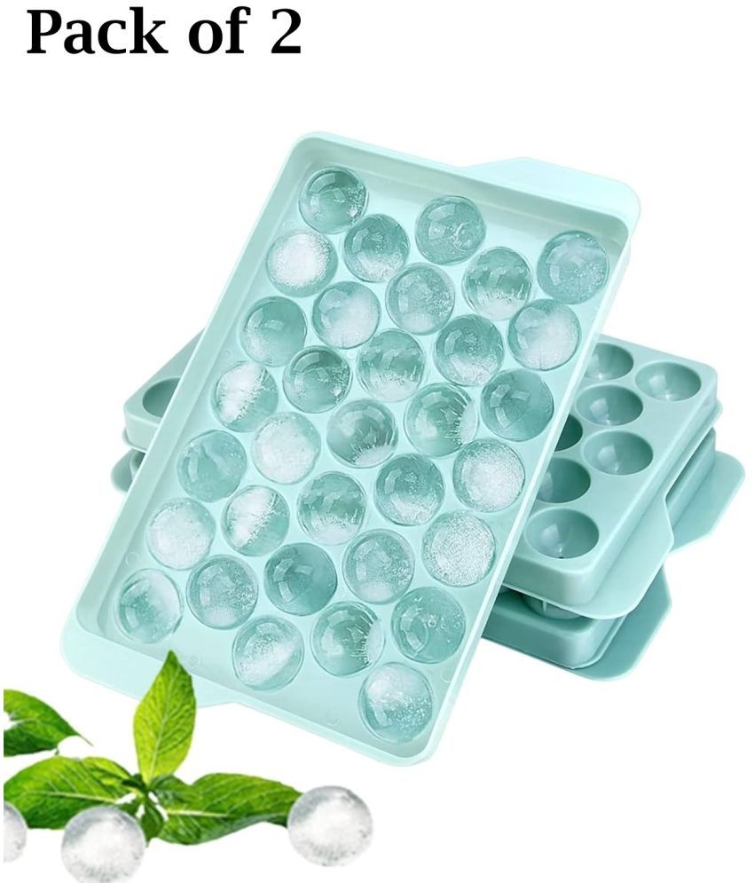     			Stysol Blue Ice Tray Light Blue 2 Pcs