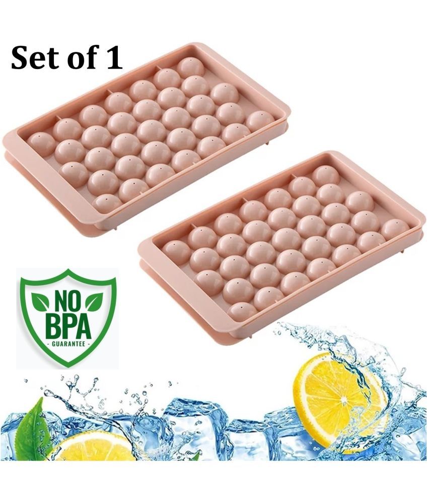     			Stysol Ice Tray  Pink 1 Pcs