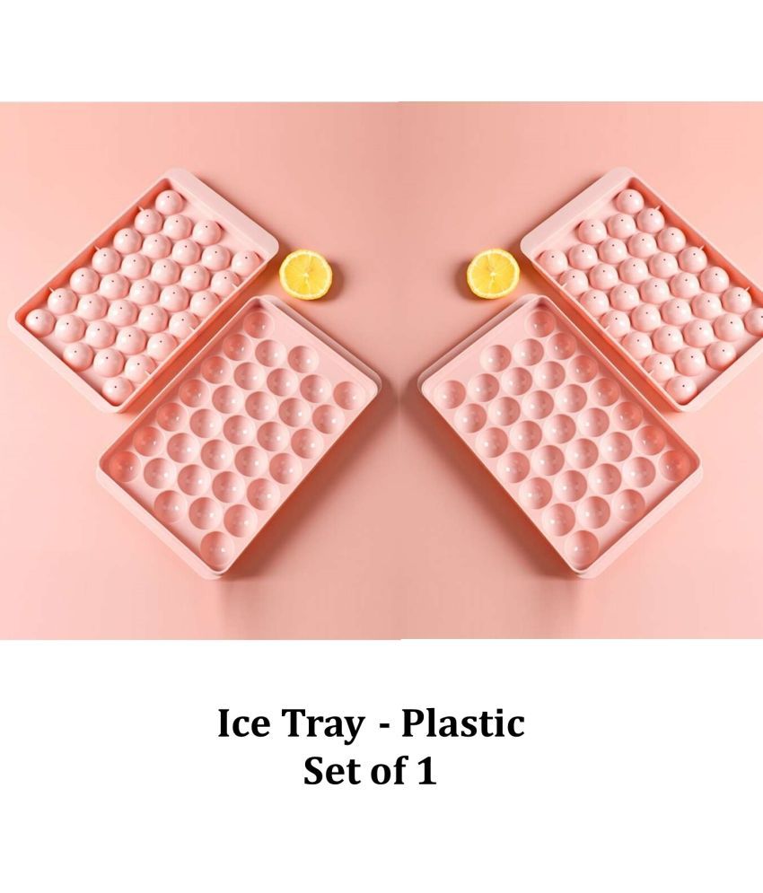     			Stysol Ice Tray  Pink 1 Pcs