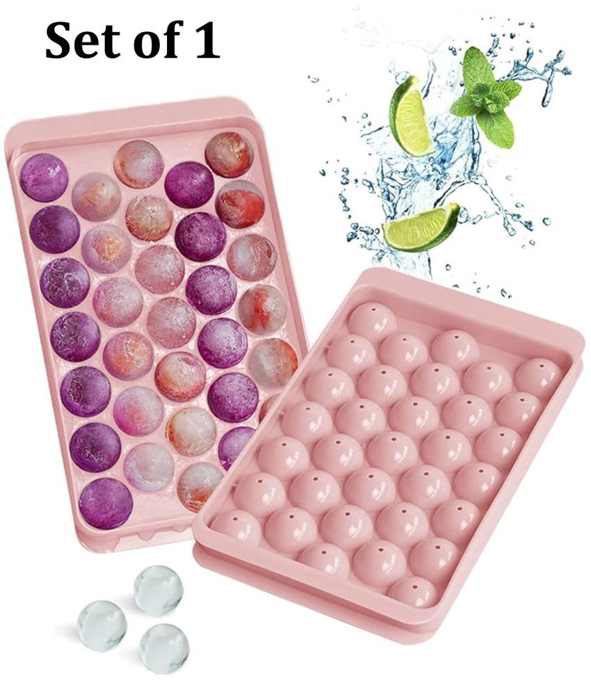     			Stysol Ice Tray  Pink 1 Pcs