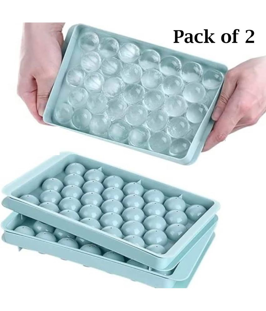     			Stysol Lolipop Ice Tray Navy Blue 3 Pcs