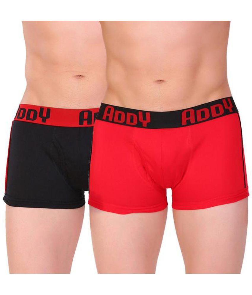     			TT Pack of 2 Cotton Blend Trunks For Men's ( Multicolor2 )