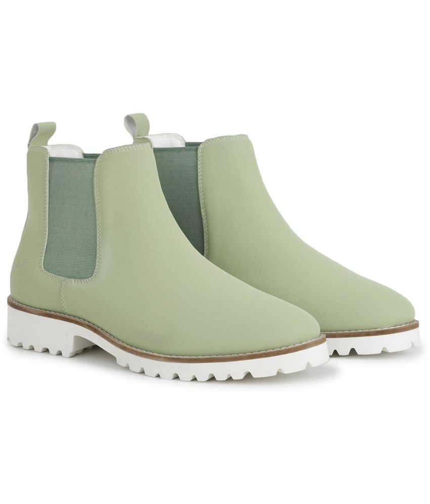     			Yoho Green Women's Ankle Length Boots