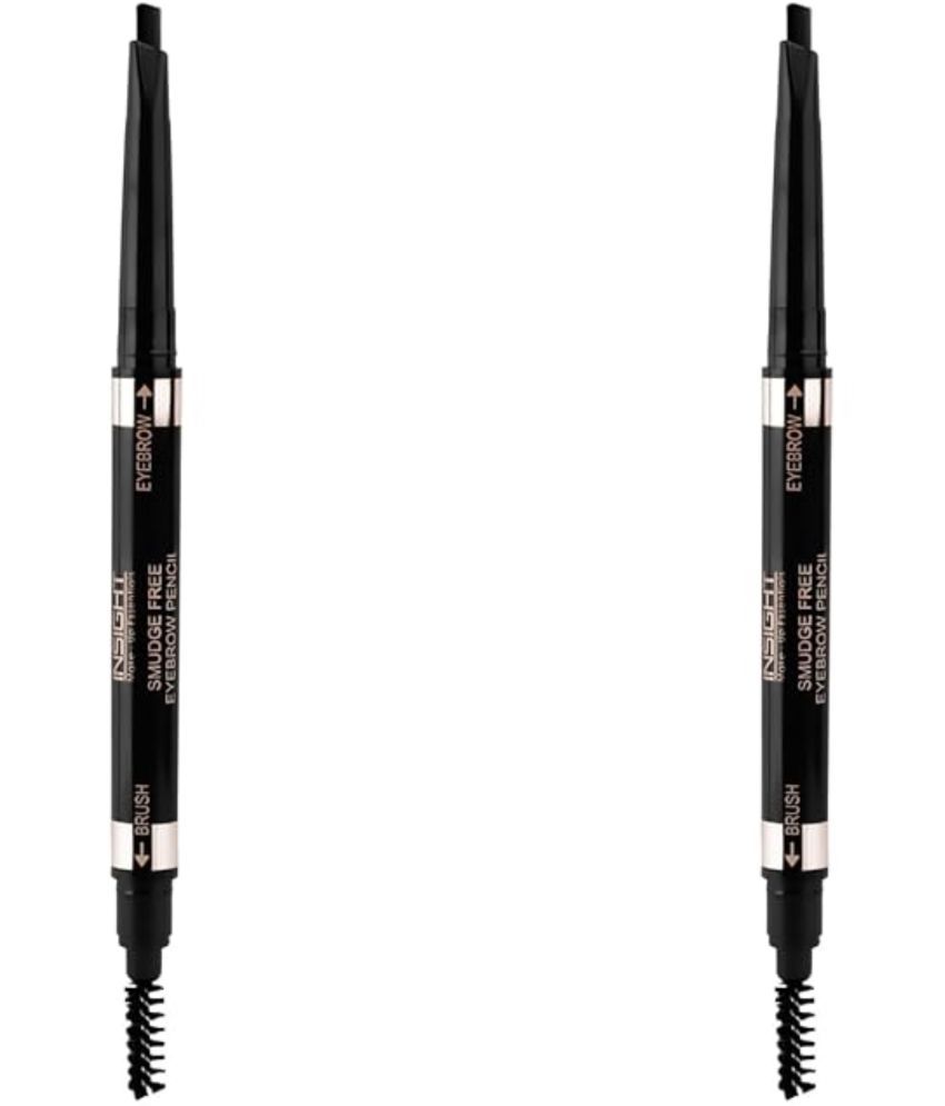     			Insight Insight Eyebrow Pencil Brow Eyes Black Pack of 2 5 g