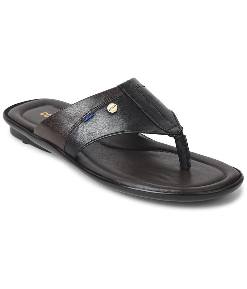     			Liberty Black Men's Thong Flip Flop