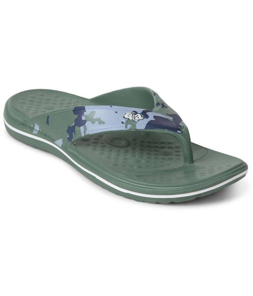     			Liberty Green Men's Thong Flip Flop