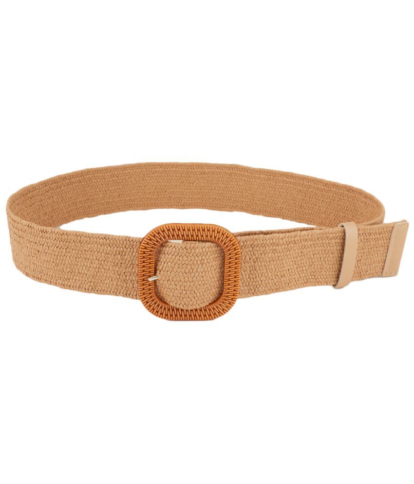     			STYLE SHOES Canvas Women's Stretchable Belt ( Pack of 1 )