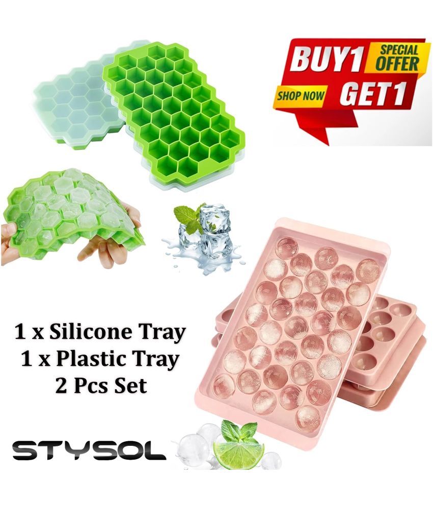     			Stysol Ice tary Multicolor 2 Pcs