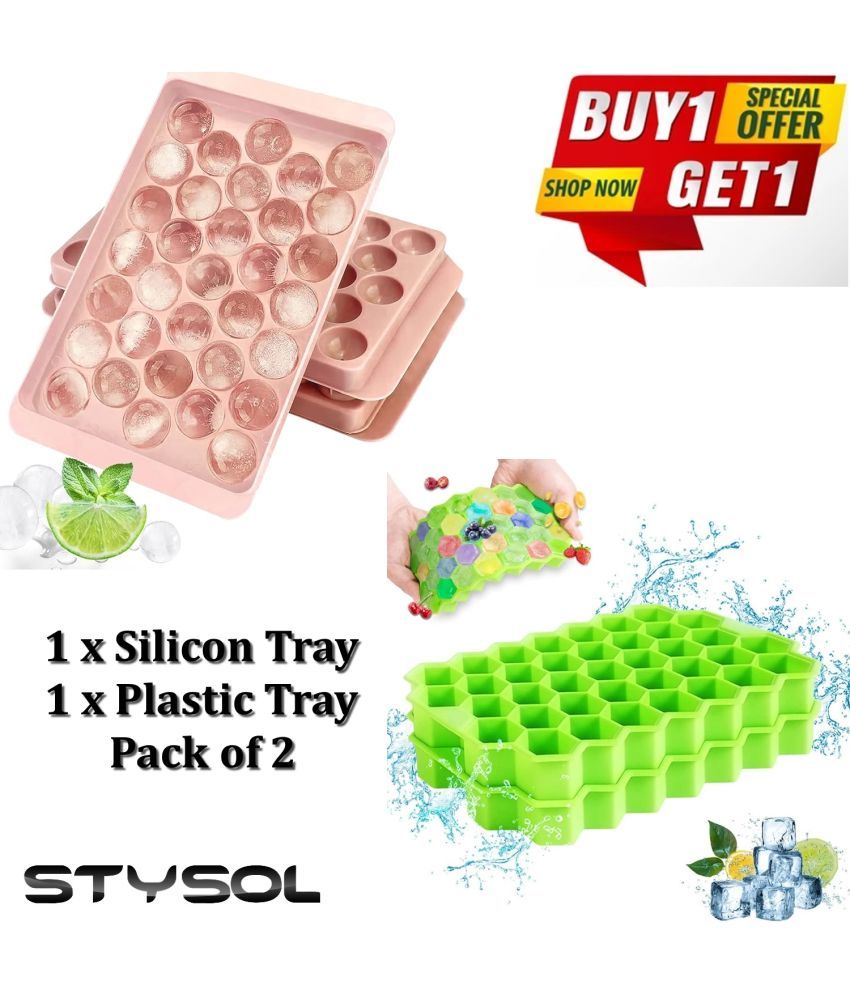     			Stysol Ice tary Multicolor 2 Pcs