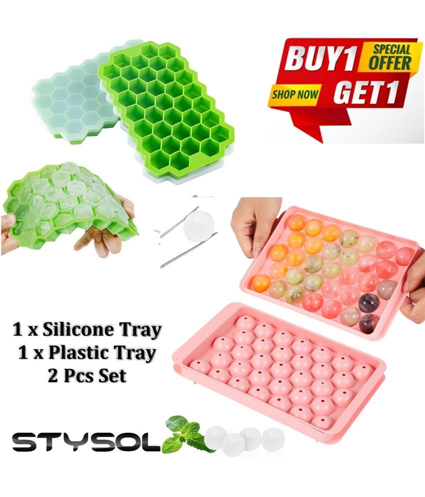     			Stysol Ice tary Multicolor 2 Pcs